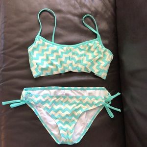 Juicy Couture bikini bathing suit (worn once; S/M)